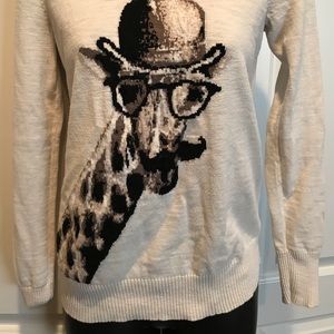 Giraffe sweater